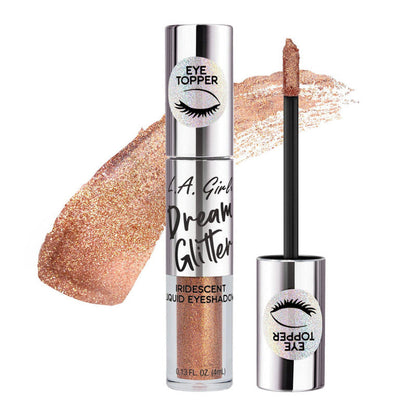 La Girl Dream Glitter Liquid Eyeshadow-Rose Gold