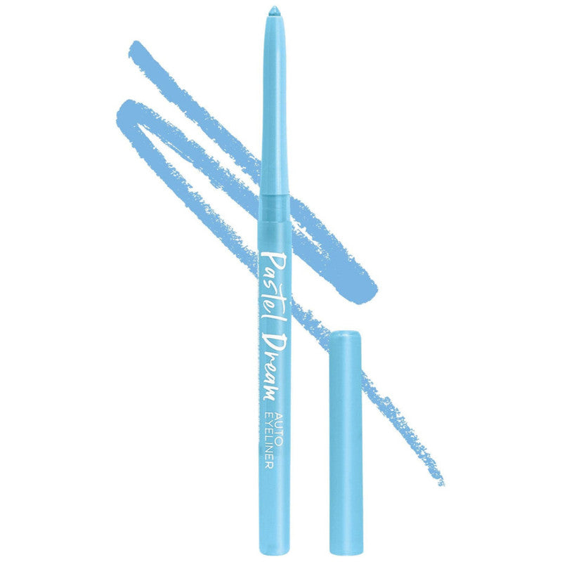 LA Girl Dreamy Vibes Pastel Auto Eyeliner-Powder Blue