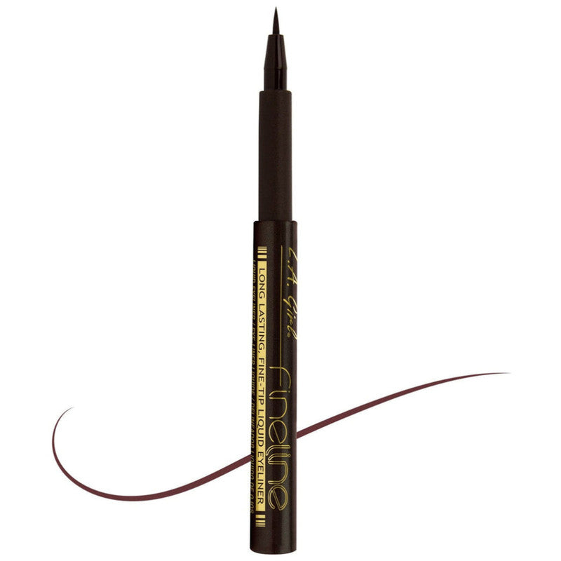 LA Girl Fineline Eyeliner-Dark Brown