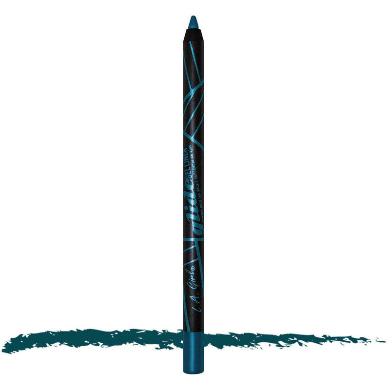 LA Girl Gel Glide Eyeliner Pencil-Gypsy Teal