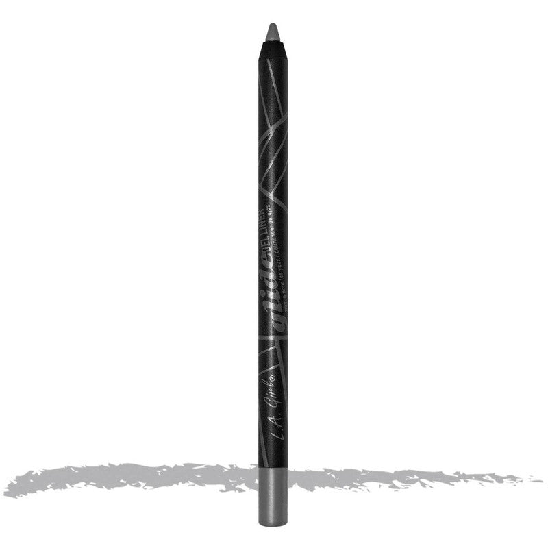 LA Girl Gel Glide Eyeliner Pencil-Silver Streak