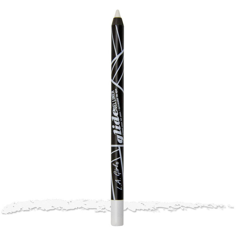 LA Girl Gel Glide Eyeliner Pencil-Whiten