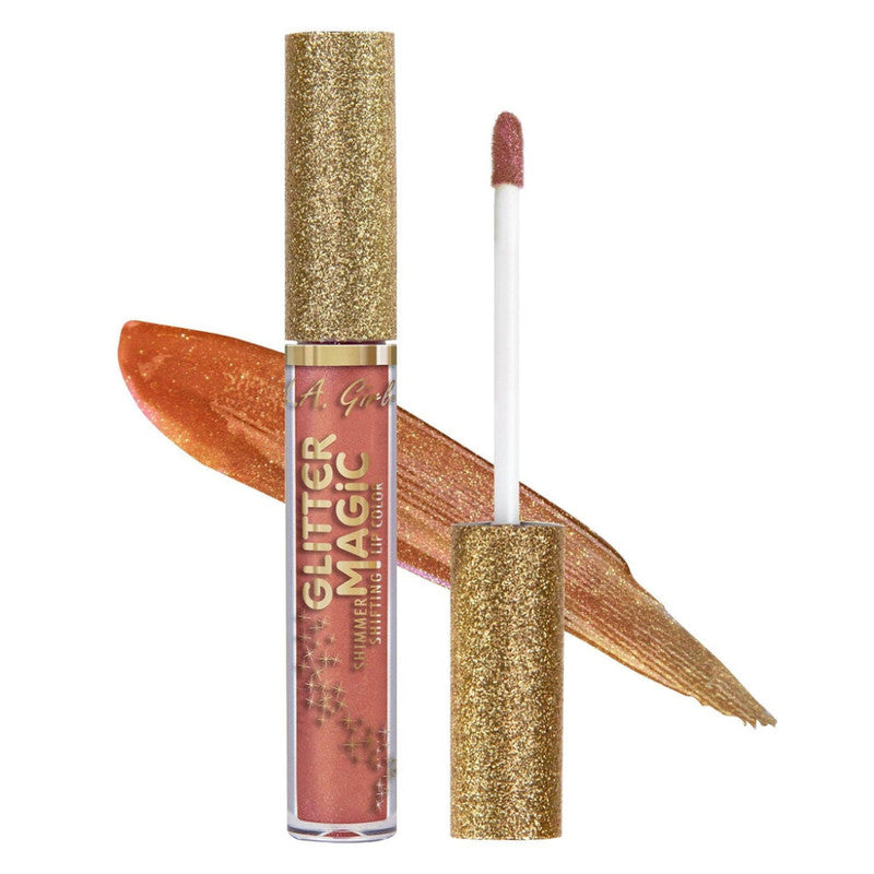 La Girl Glitter Magic Lip Color-Champagne Fizz