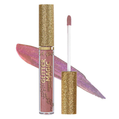 La Girl Glitter Magic Lip Color-Glitterati