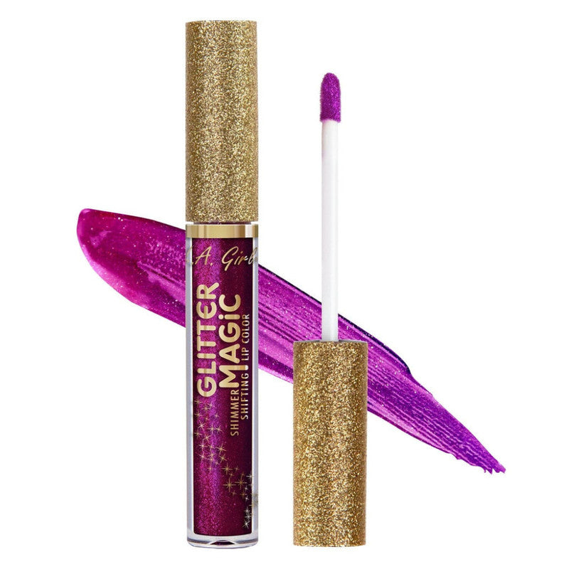 La Girl Glitter Magic Lip Color-Glitz