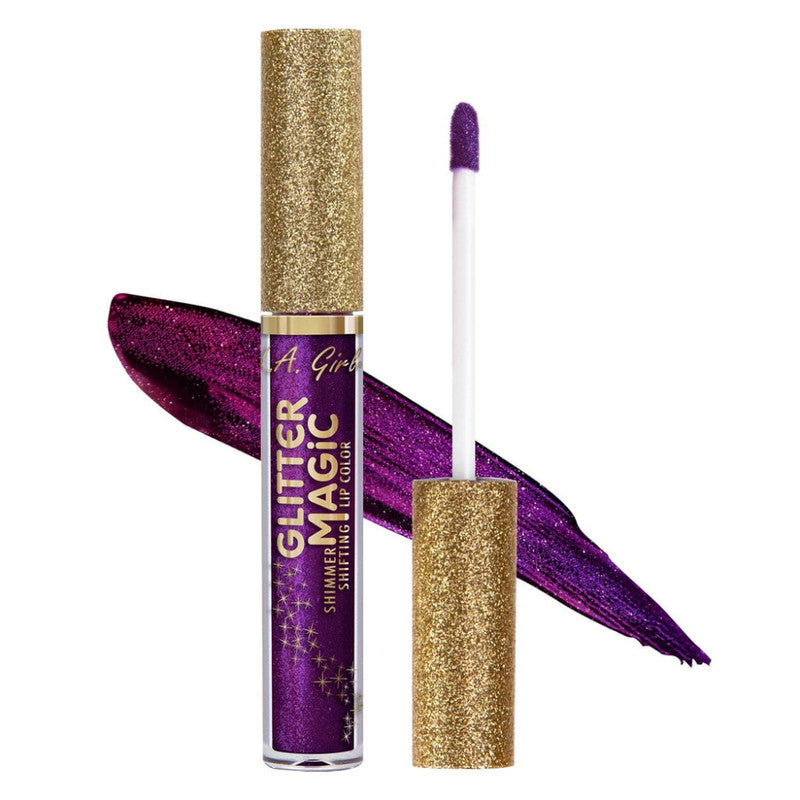 La Girl Glitter Magic Lip Color-Hypnotic