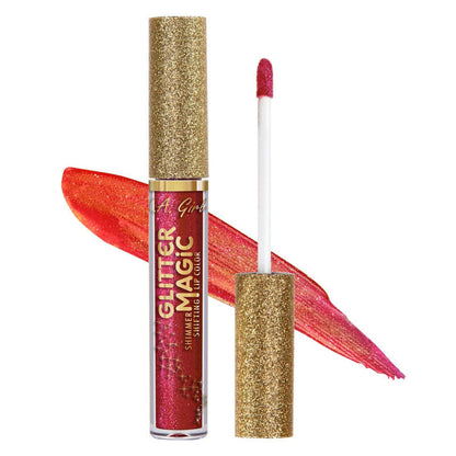 La Girl Glitter Magic Lip Color-Ravishing