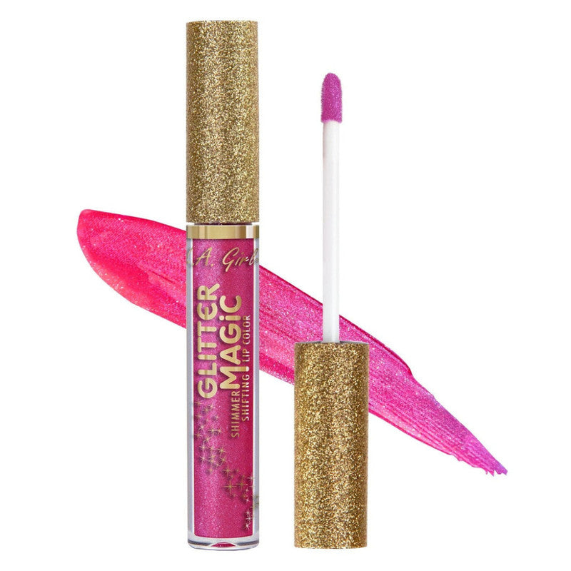 La Girl Glitter Magic Lip Color-Sparkler