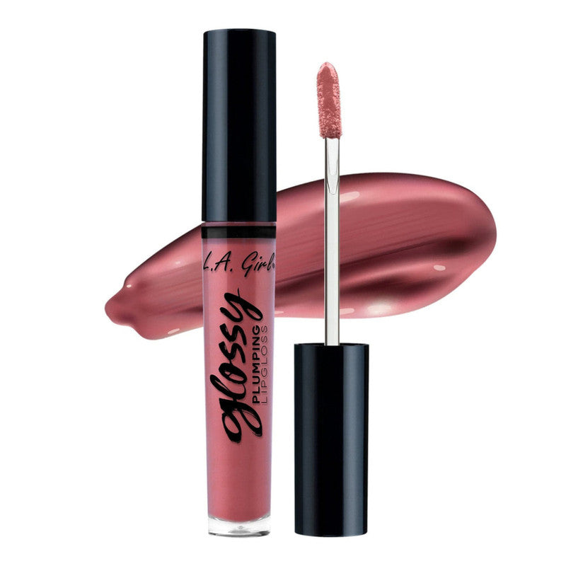 La Girl Glossy Plumping Lipgloss-Flourish