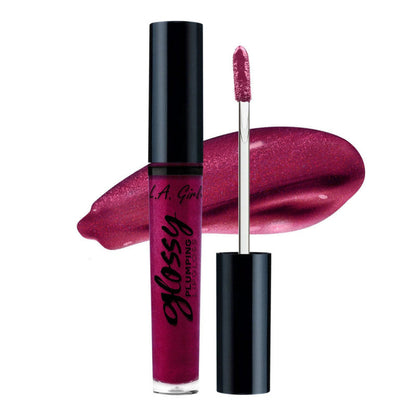 La Girl Glossy Plumping Lipgloss-Grand