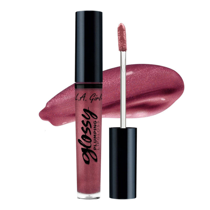 La Girl Glossy Plumping Lipgloss-Lavish