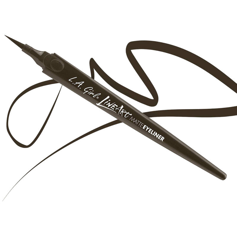 LA Girl Line Art Matte Eyeliner-Espresso