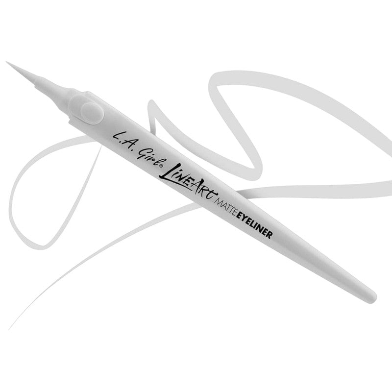 LA Girl Line Art Matte Eyeliner-Deep Bronze