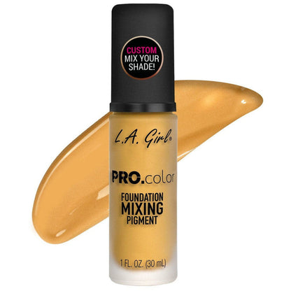 LA Girl Pro.Color Mixing Pigment-Yellow