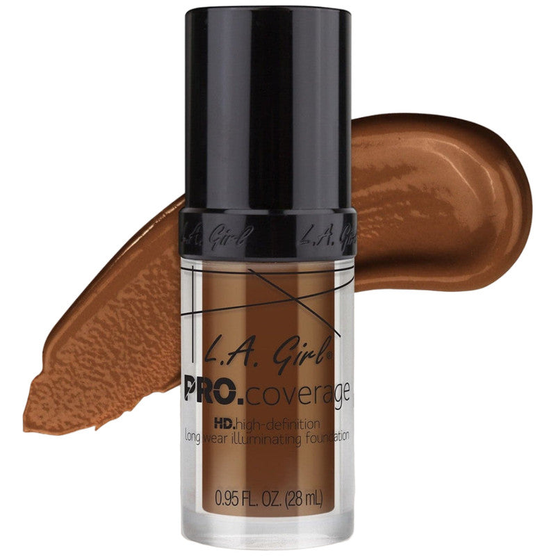 LA Girl Pro.Coverage Foundation-Rich Cocoa