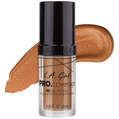 LA Girl Pro.Coverage Foundation-Sand