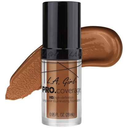 LA Girl Pro.Coverage Foundation-Toast