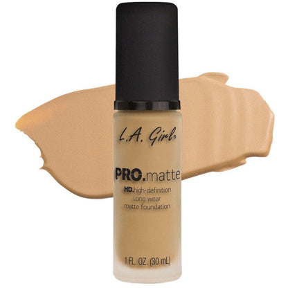 LA Girl Pro.Matte Foundation-Beige