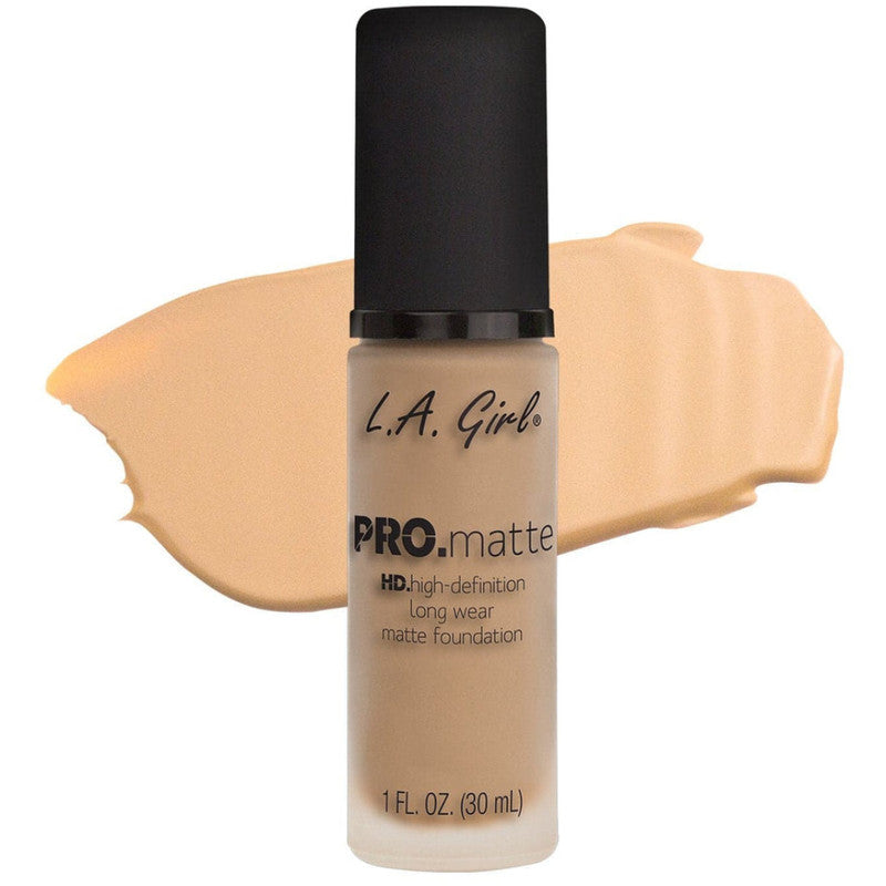 LA Girl Pro.Matte Foundation-Bisque