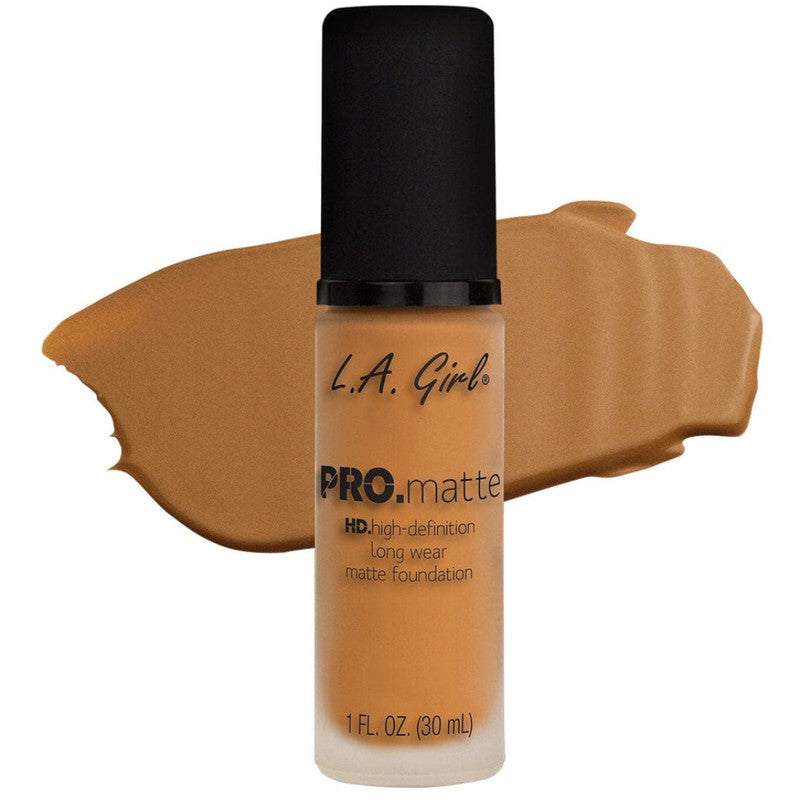 LA Girl Pro.Matte Foundation-Golden Bronze