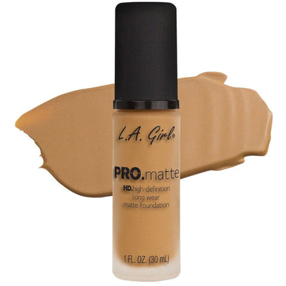 LA Girl Pro.Matte Foundation-Light Tan