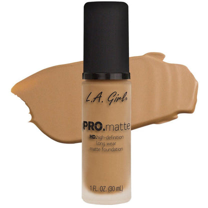 LA Girl Pro.Matte Foundation-Medium Beige