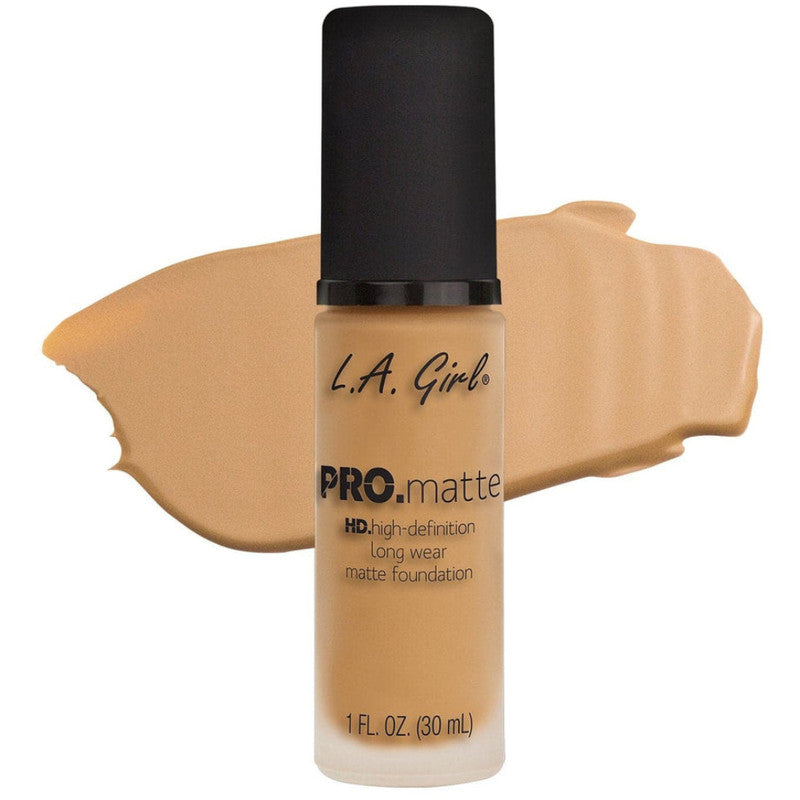 LA Girl Pro.Matte Foundation-Natural