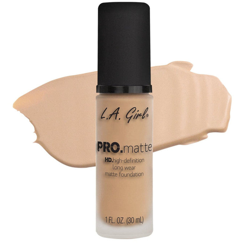 LA Girl Pro.Matte Foundation-Nude