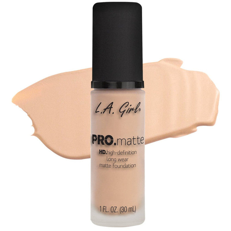 LA Girl Pro.Matte Foundation-Porcelain