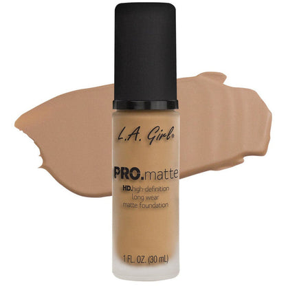 LA Girl Pro.Matte Foundation-Sandy Beige