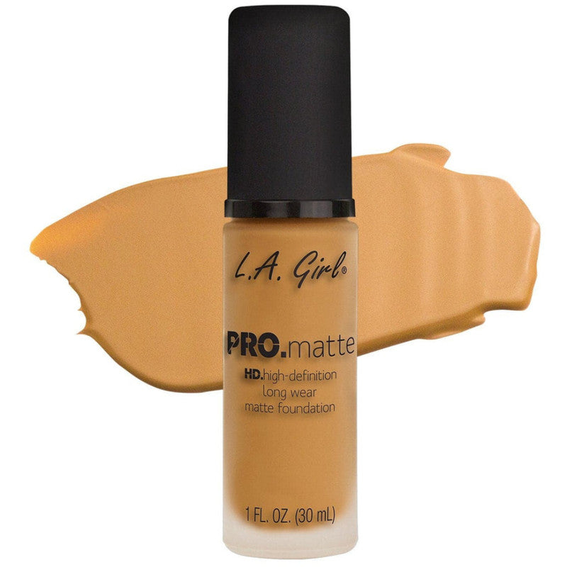 LA Girl Pro.Matte Foundation-Soft Honey