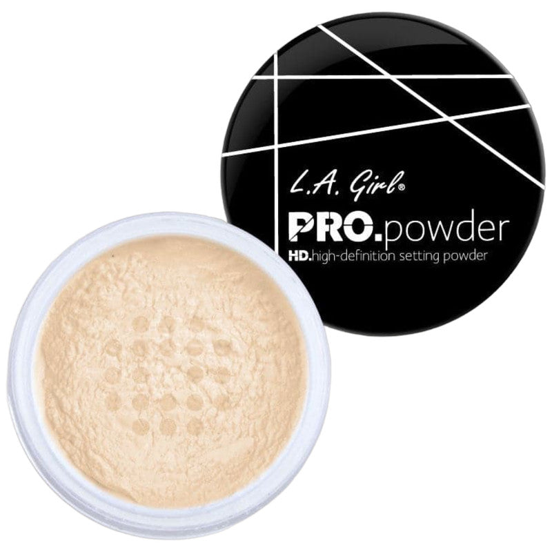 LA Girl Pro.Powder HD Setting Powder-Banana Yellow