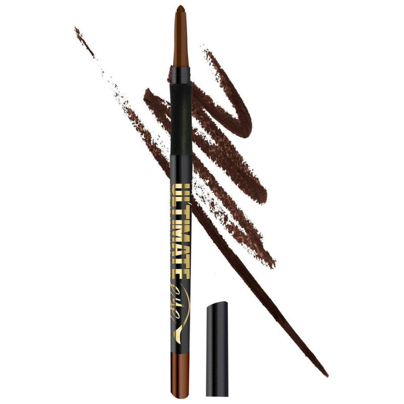 LA Girl Ultimate Auto Eyeliner-Lasting Brown