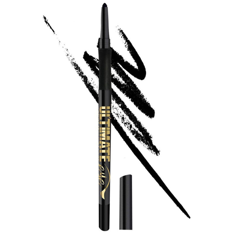 LA Girl Ultimate Auto Eyeliner-Ultimate Black