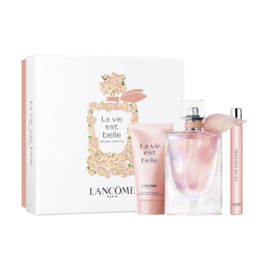 Lancome La Vie Est Belle Soliel Cristal Women's Gift Set 3 pcWomen's FragranceLANCOME