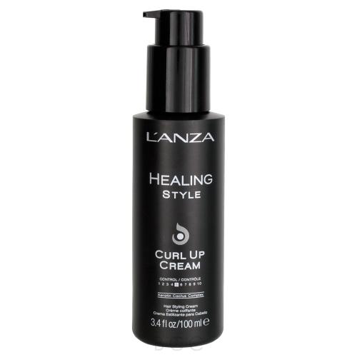 Lanza Healing Style Curl Up Cream 3.4 ozHair Creme & LotionLANZA