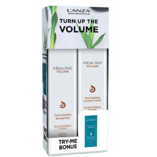 Lanza Summer Healing Volume DuoHair ShampooLANZA