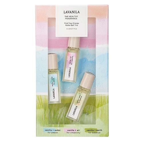 Lavanila Find Your Energy Roller-Ball TrioWomen's FragranceLAVANILA