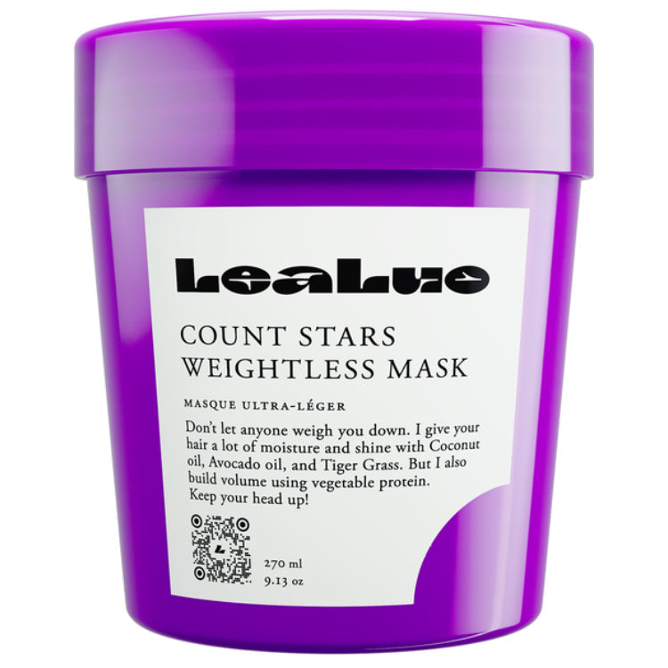 Lealuo Count Stars Weightless Mask 9.13 ozHair TreatmentLEALUE