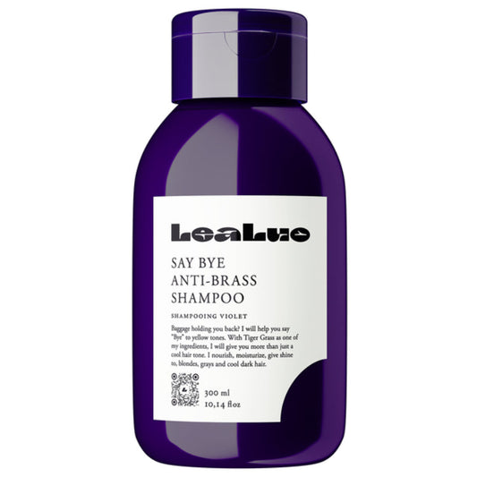 Lealuo Say Bye Anti-Brass Shampoo 10.14 ozHair ShampooLEALUE