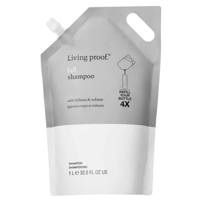 full shampoo refill bag