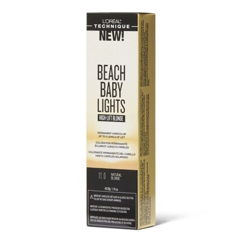 L'Oreal Beach Baby Light High-Lift Blonde Hair ColorHair ColorLOREALColor: 11.0 Natural Blonde