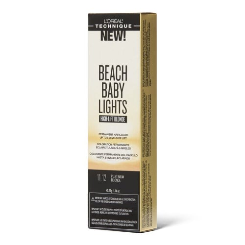 L'Oreal Beach Baby Light High-Lift Blonde Hair ColorHair ColorLOREALColor: 11.12 Platinum Blonde