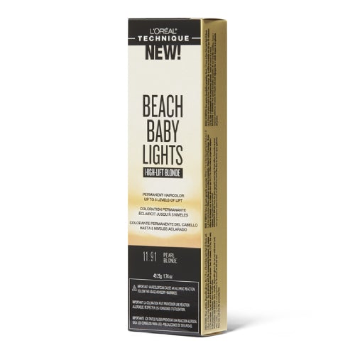 L'Oreal Beach Baby Light High-Lift Blonde Hair ColorHair ColorLOREALColor: 11.9 Pearl Blonde