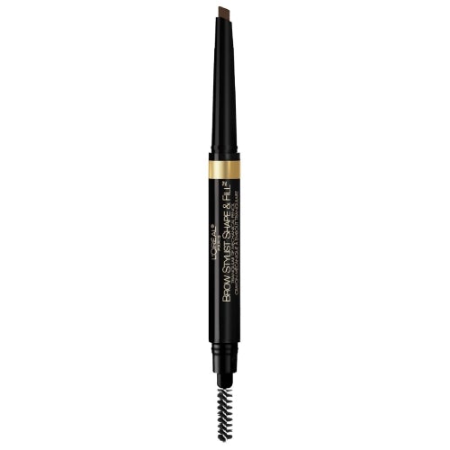 Loreal Brow Stylist Shape And Fill Eyebrow PencilEyebrowLOREALColor: Dark Brunette