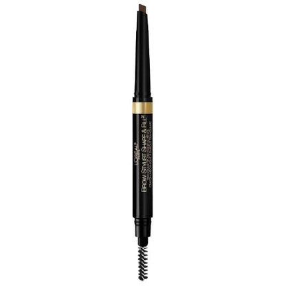 Loreal Brow Stylist Shape And Fill Eyebrow PencilEyebrowLOREALColor: Dark Brunette