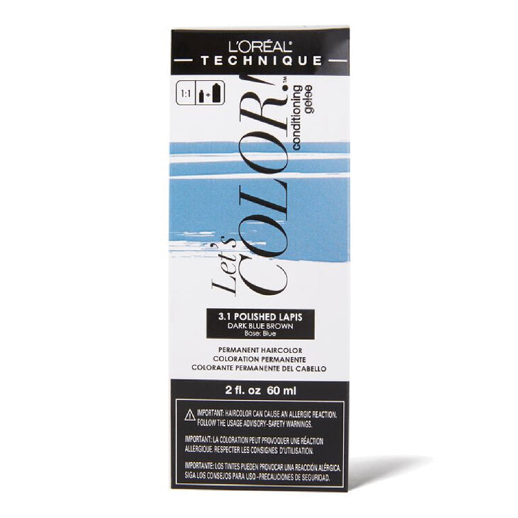 Loreal Lets Color Hair ColorHair ColorLOREALColor: 3.1 Polished Lapis