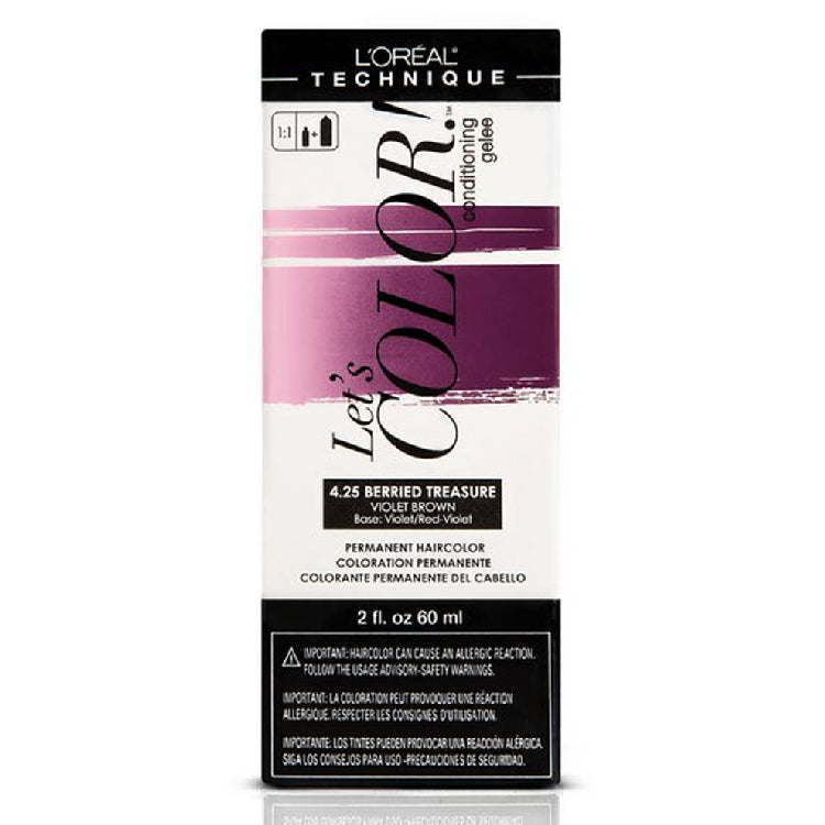 Loreal Lets Color Hair ColorHair ColorLOREALColor: 4.25 Berried Treasure