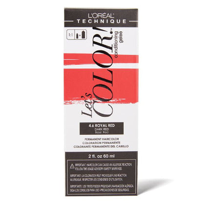 Loreal Lets Color Hair ColorHair ColorLOREALColor: 4.6 Royal Red