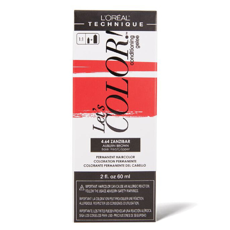 Loreal Lets Color Hair ColorHair ColorLOREALColor: 4.64 Zanzibar